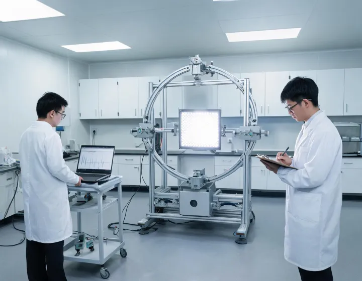 Photometric laboratory and commercial luminaire