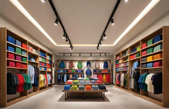 Retail lighting application