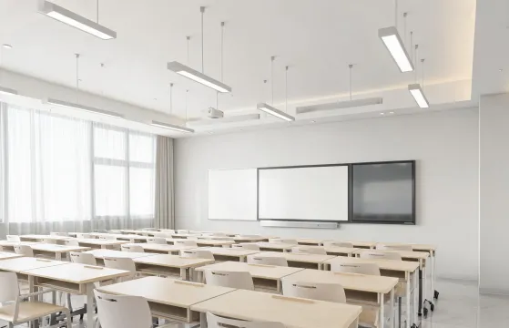 Education lighting application