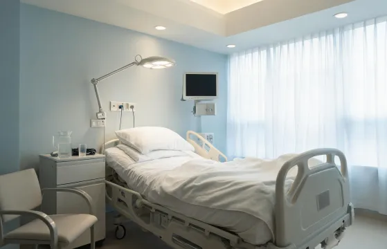 Healthcare lighting application