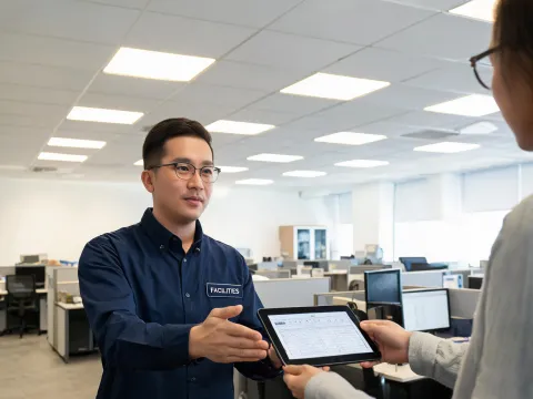Warranty documentation handover