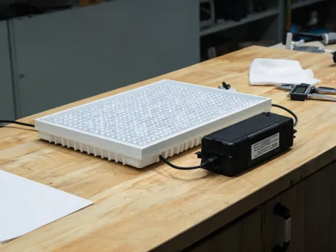 Luminaire sample inspection